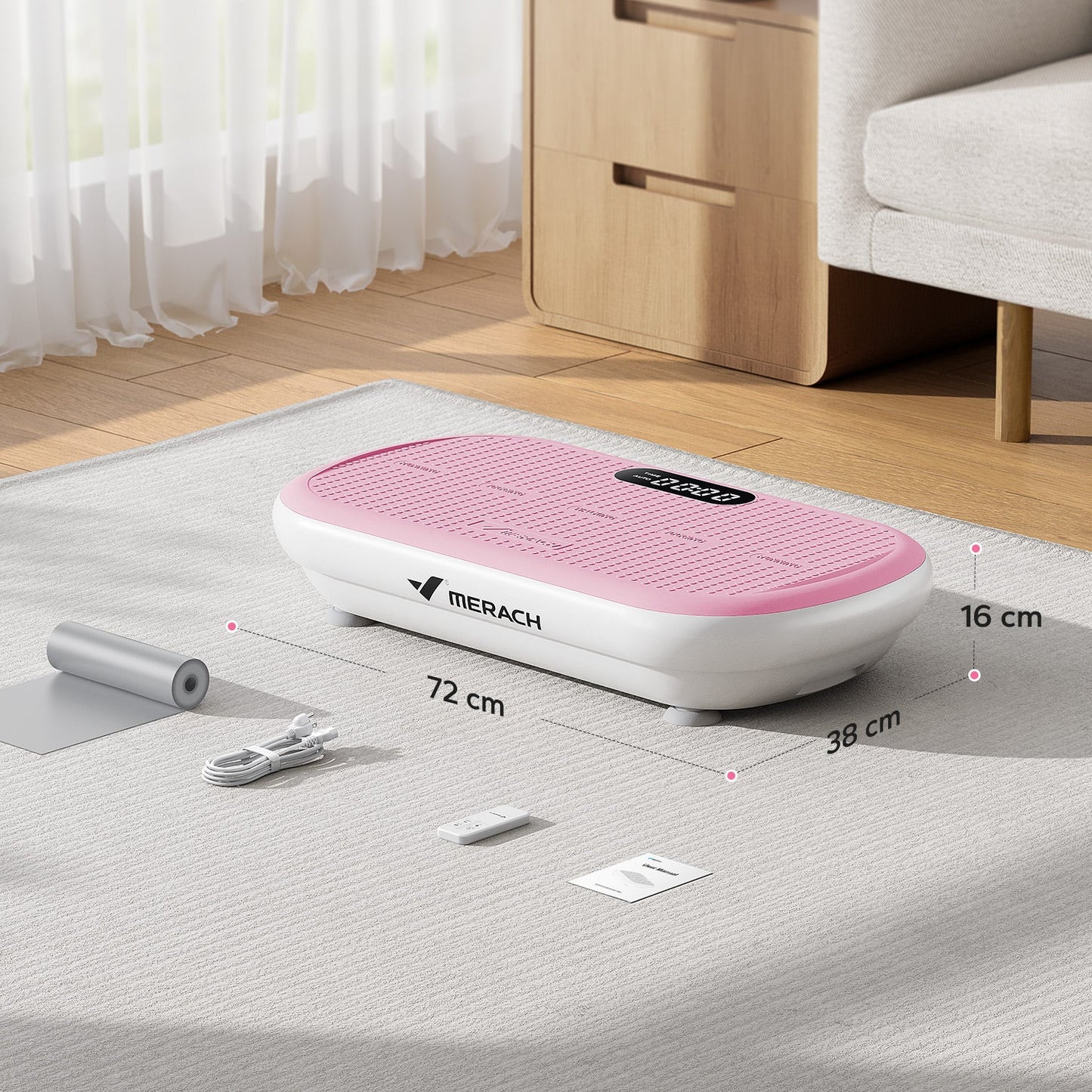 Vibration Plate with 200 KG Weight Capacity