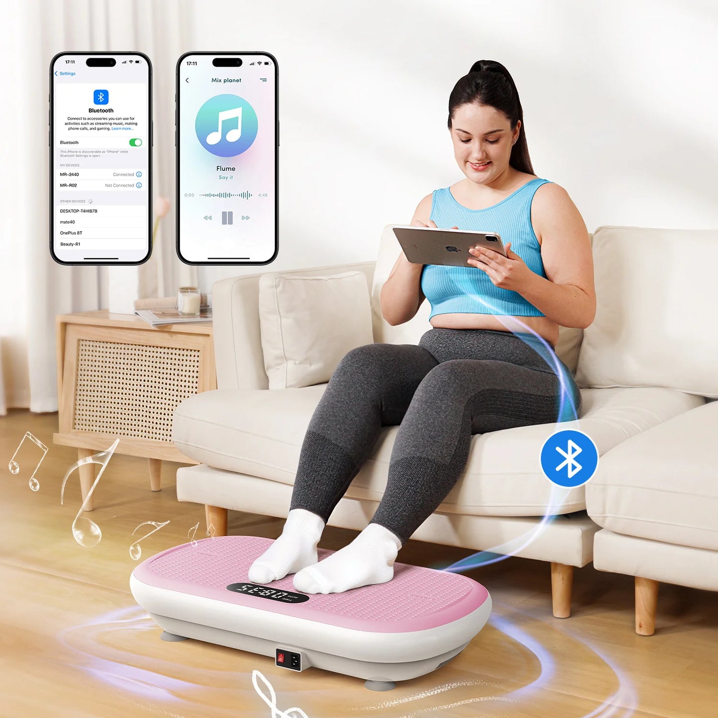 Vibration Plate with 200 KG Weight Capacity