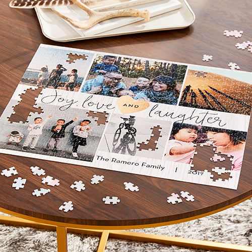 Photo Gallery Border Puzzle