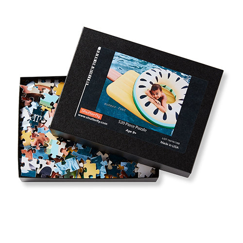 Photo Gallery Border Puzzle