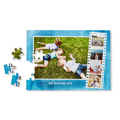 Upload Your Own Design Portrait Puzzle