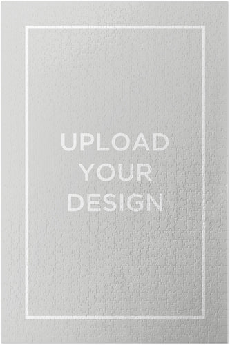 Upload Your Own Design Portrait Puzzle